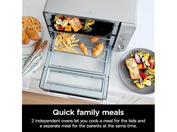 Ninja Double Stack XL Countertop Oven & Air Fryer