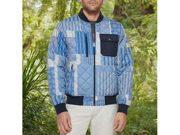 Levi's Men's (2XL) Men's Diamond Quilted Bom Light