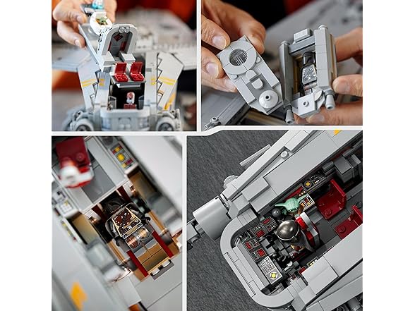 LEGO Star Wars The Razor Crest UCS Set, Ultimate Collectors Series