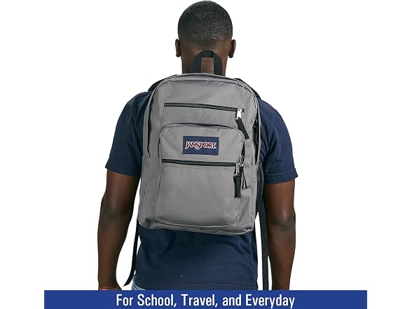JanSport NCAA Big Student Backpack