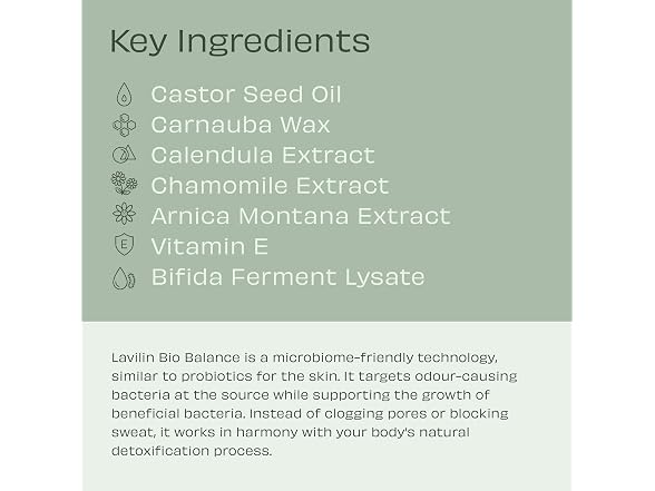 LAVILIN Underarm Deodorant Cream - Up to