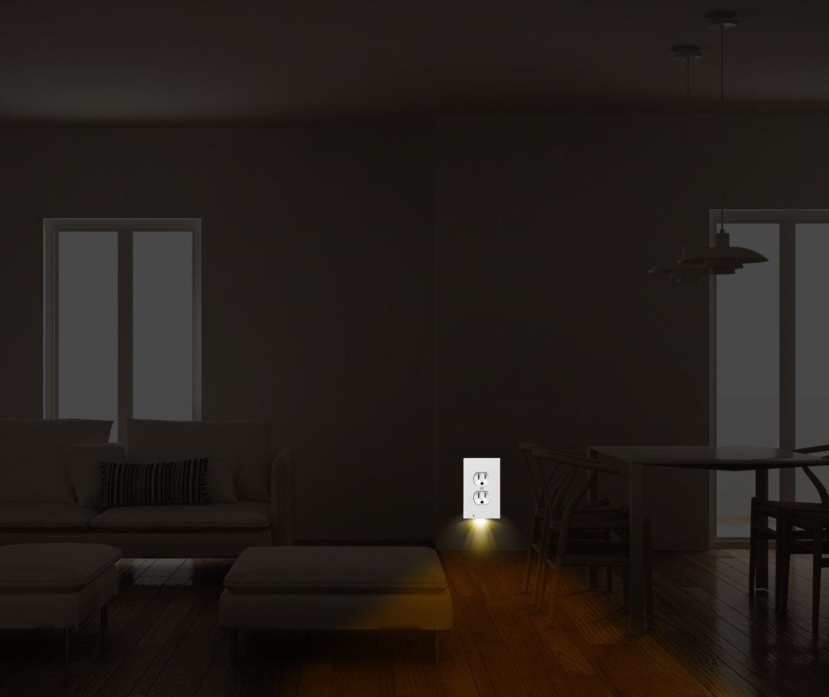 Outlet Covers with Night Lights (5-Pack) - Gallery 16