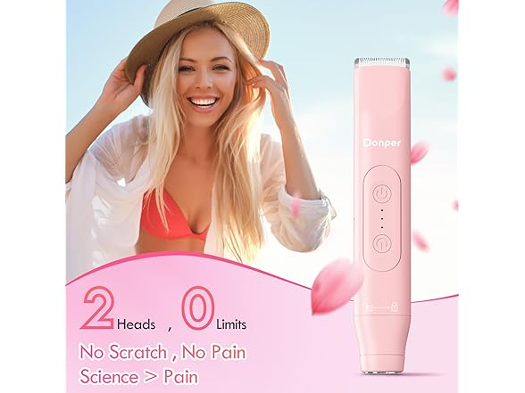 Donper Bikini Trimmer for Women