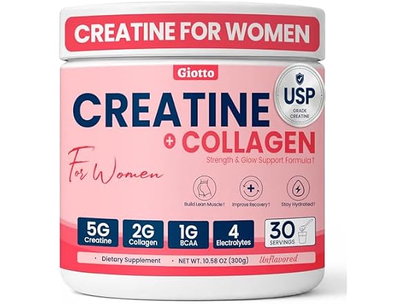 Creatine For Women, Usp Grade