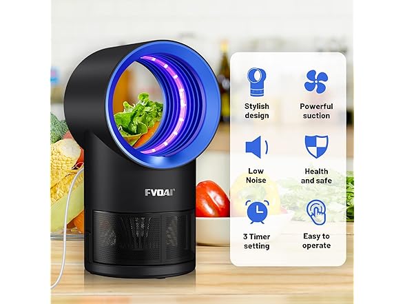 FVOAI Fruit Fly Trap for Indoors