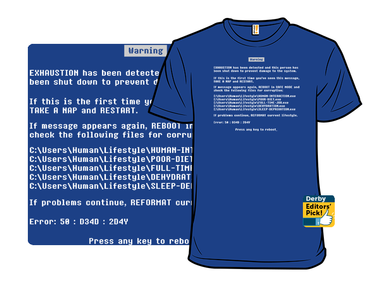 Blue Screen of Exhaustion - Gallery 3