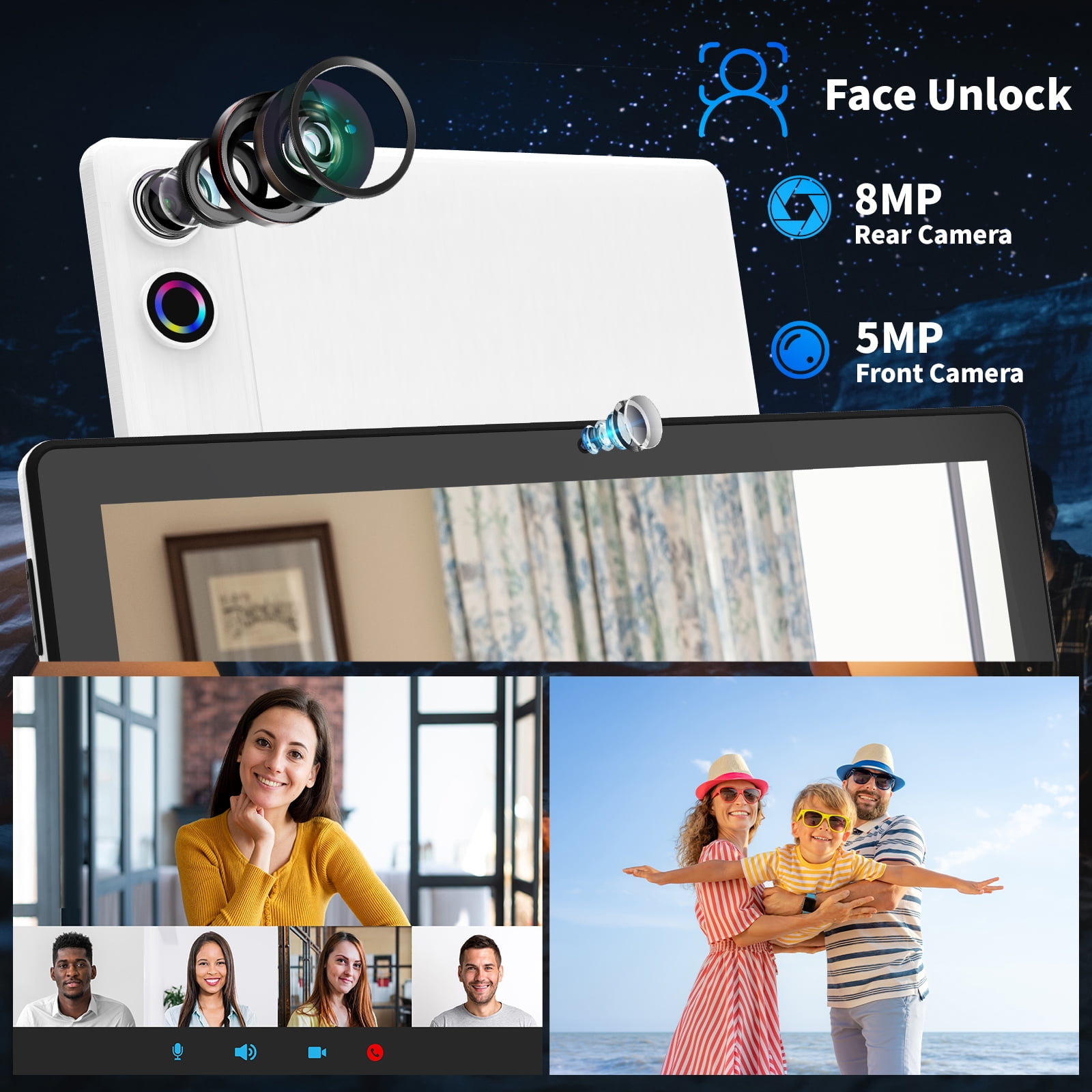 AEEZO A7 Android 14 11" Tablet - Gallery 9