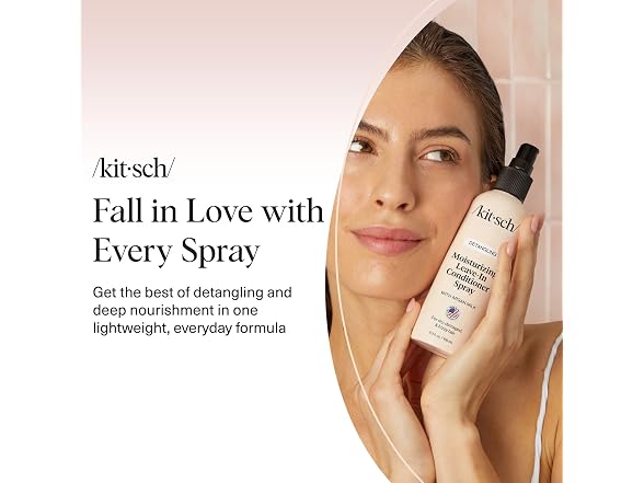 Kitsch Argan Milk Leave In Conditioner