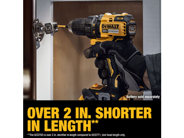 DEWALT DCK330P2 20V MAX Brushless 3-Tool Combo Kit