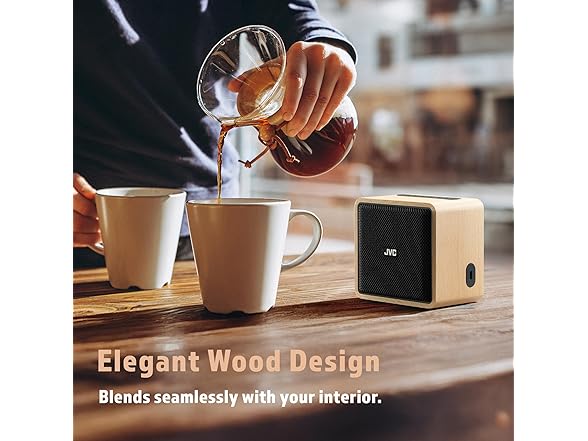 JVC Mini Wireless Bluetooth Speaker