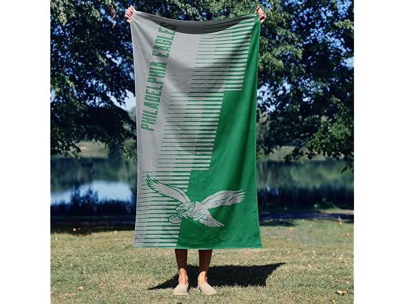 PHILADELPHIA EAGLES NFL Jacquard Inches