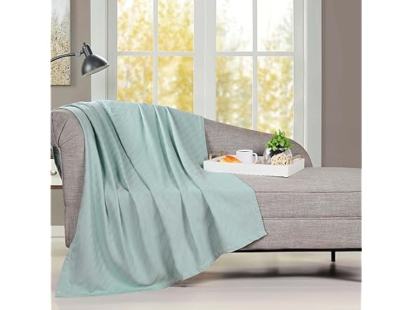 Superior Milan Cotton Blanket