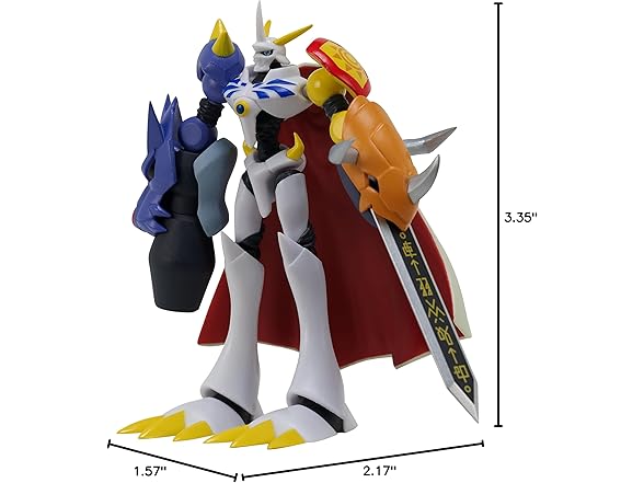Bandai Namco- Digmon Figure Omegamon