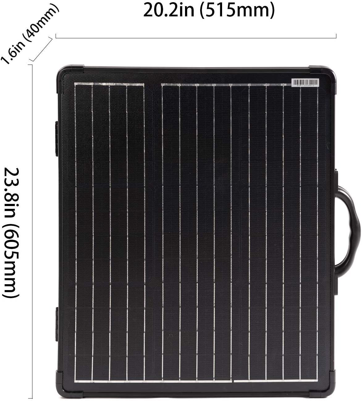 ACOPOWER 100W Portable Solar Panel Kit - Gallery 11