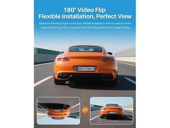 KAWA Tiny Dash Cam
