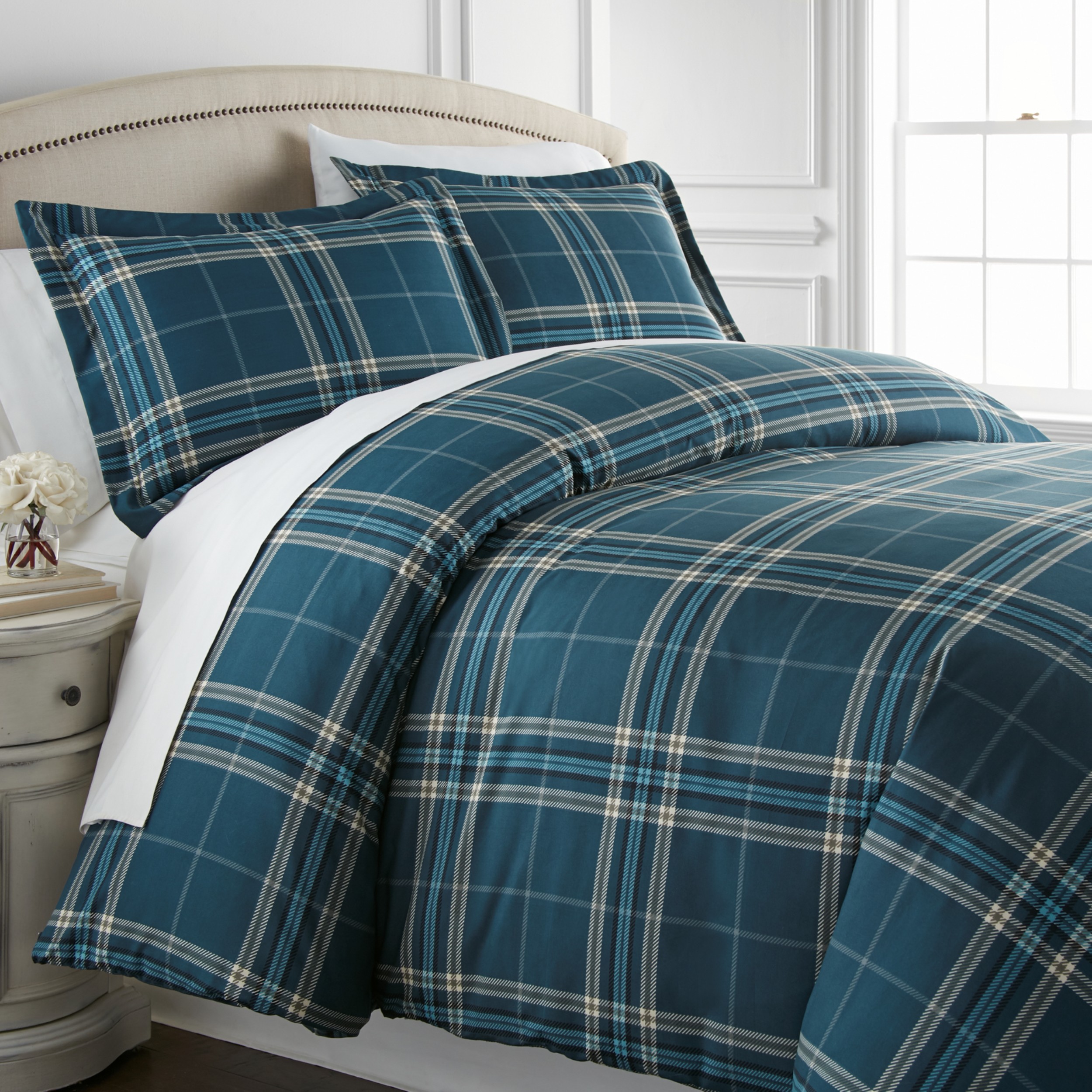 Vilano Plaid Comforter Set - Gallery 6