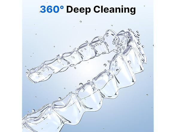 CXRUY Ultrasonic Retainer Cleaner