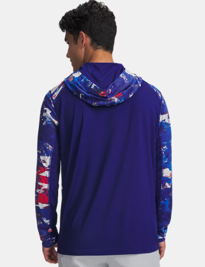 Under Armour BlacktipH Fish Pro Camo Hoodie - Gallery 8