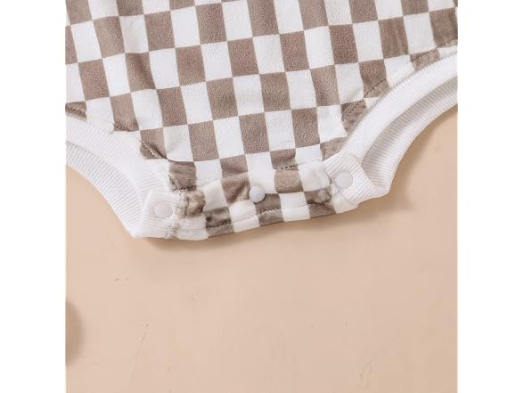 Kayotuas (6-12 MOS) Baby Oversized Long Romper