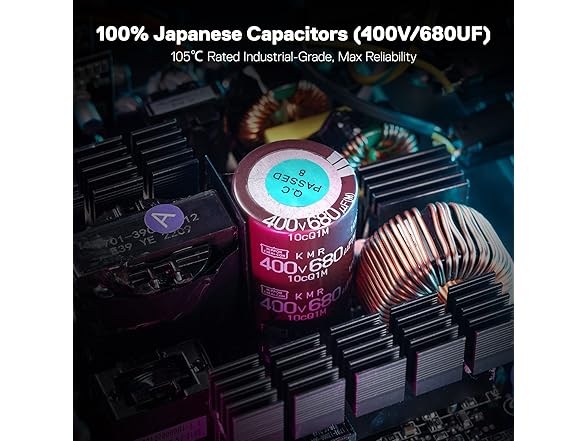 Redragon RGPS-850W 80+ Gold 850 Watt Power Supply