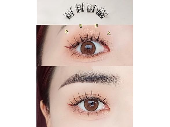 Ninetynine Dreams 100PCs Lash Clusters