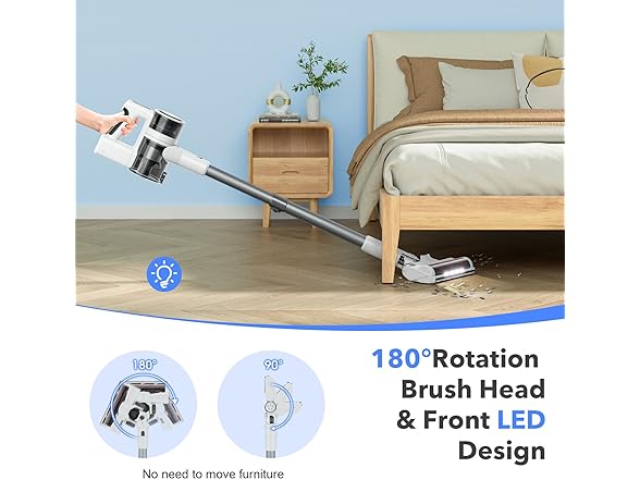 Ljuren Cordless Vacuum Cleaner