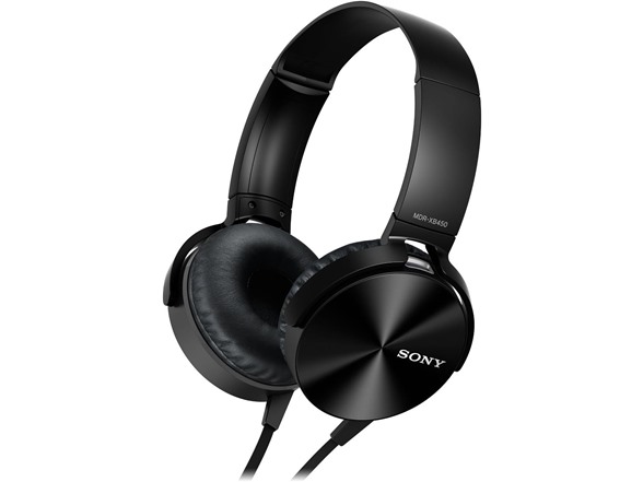 (NEW) Sony MDR-XB450AP Extra Bass Wired Headphones