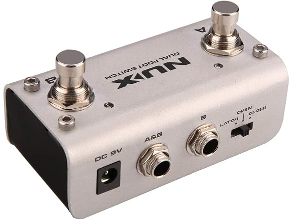NUX NMP-2 Dual Footswitch