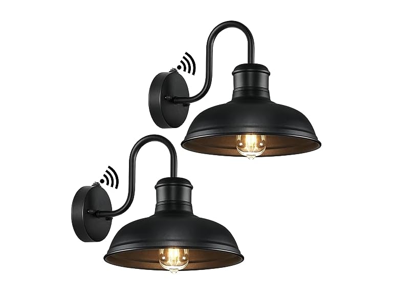 TOBUSA W0288 Outdoor Wall Sconces