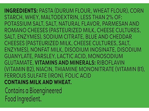 Knorr Italian Sides Four Cheese Pasta