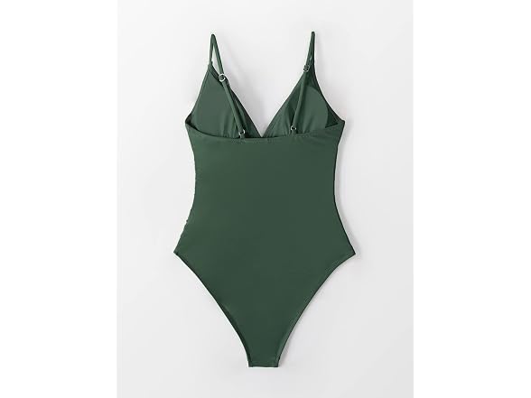 Cupshe Women (L) Swimwear One Piece Tummy Swimsuit