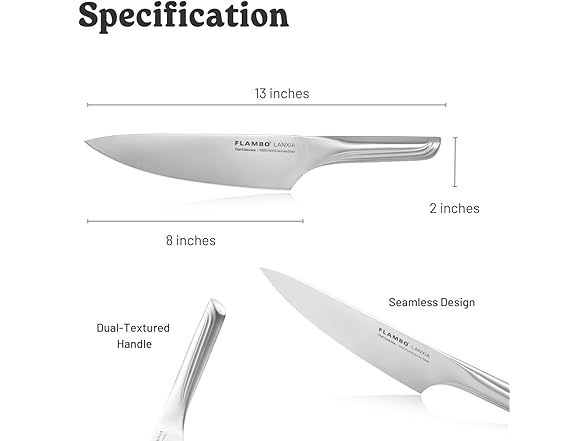 Flambo 8 Inch Chef Knife