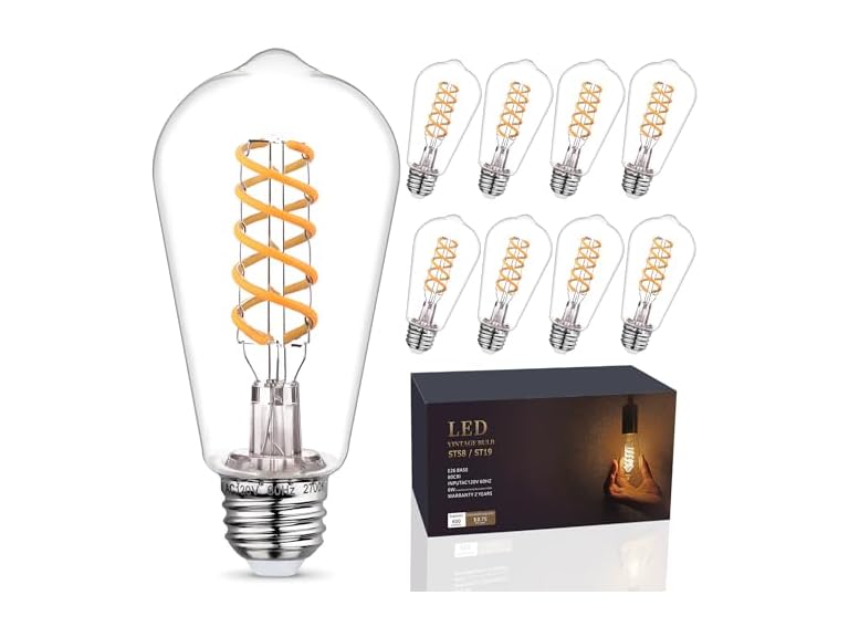 EMYMLITE BC1666625030001 led edison bulb