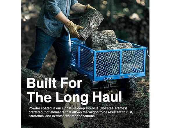 Landworks GUO026-NEW LandWorks Utility Service Cart