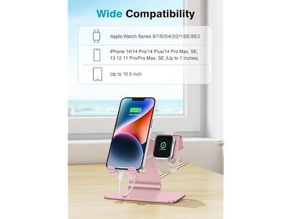 OMOTON Stand for Apple Watch - 2 in 1