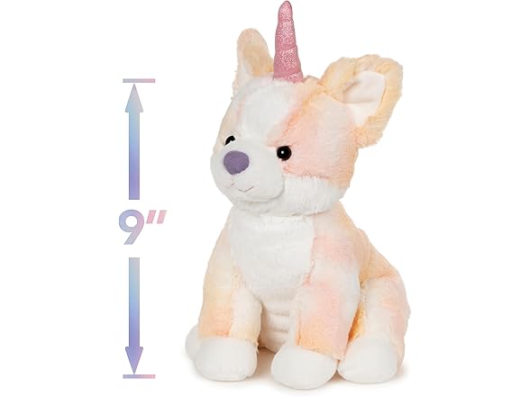 GUND Glamour Corgicorn Plush Stuffed Unicorn Corgi Dog