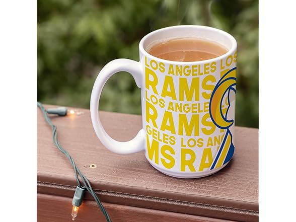 LOS ANGELES RAMS 15 oz Ceramic Coffee Mug
