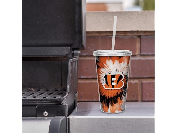 Rico Industries NFL Clear Tumbler