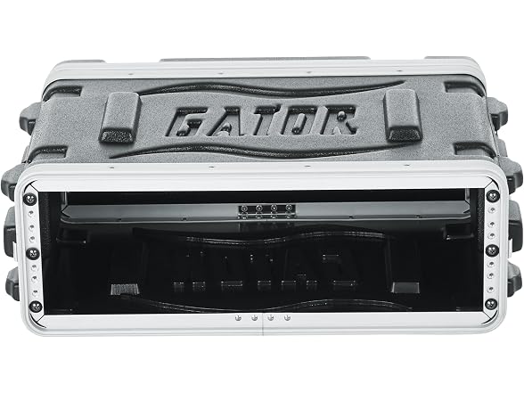 Gator Cases Lightweight Molded 3U Rack