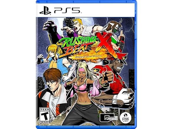 Rushing Beat X: Return of Brawl Brothers
