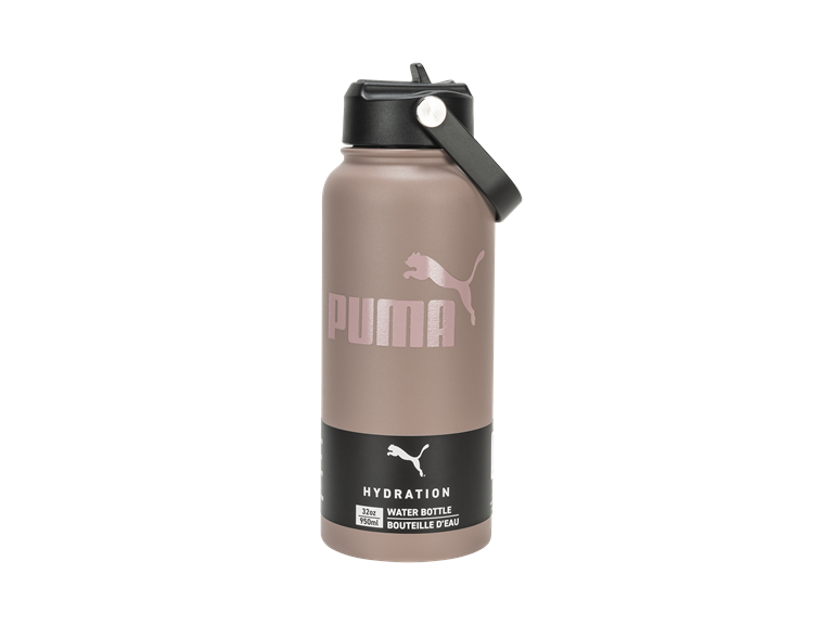 PUMA 32oz Stainless Steel Water Bottle 