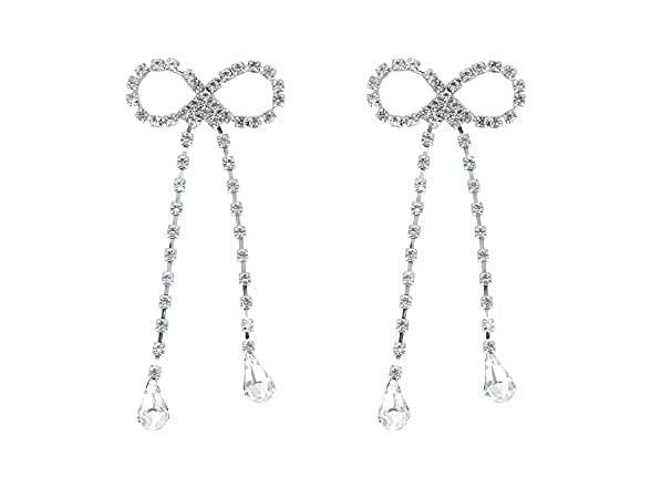 Xioose women's Bow Pendant Earrings