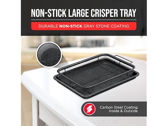Bakken- Swiss Crisper Tray - 2-Piece Set