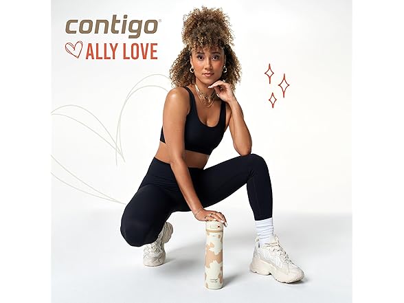 Contigo x Ally Love Ashland Chill 2.0, 24oz, Licorice