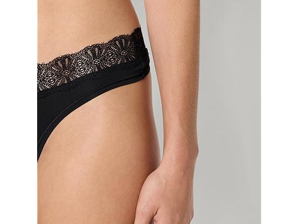 AE Womens Peached Microfiber Thong