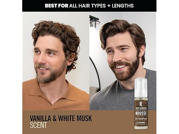 Billy Jealousy Stable Condition Hair Styling Mousse for Men