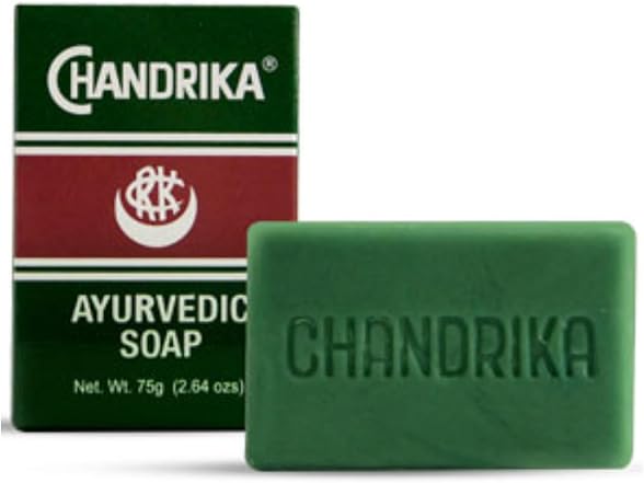 Chandrika Soap Ayurvedic Herbal And Vegetable Oil