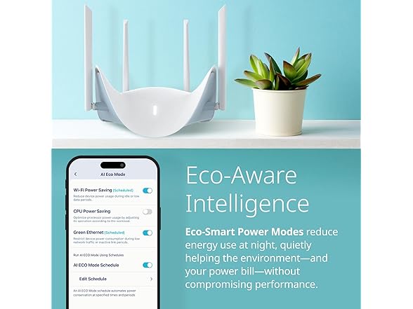 D-Link D-Link BE9500 Tri-Band Wi-Fi 7 Smart Rou