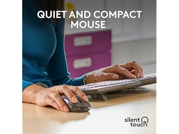 Logitech MK370 Wireless Keyboard and Mouse