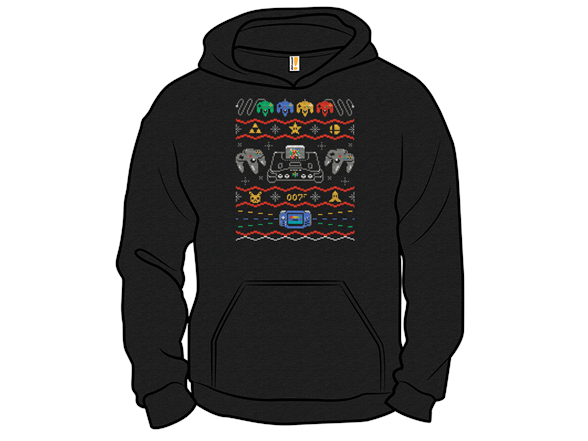 Ugly Gaming Sweater 64